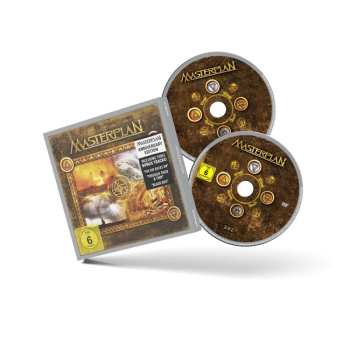 CD/DVD Masterplan: Masterplan (anniversary Edition) 479990