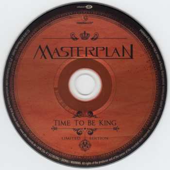 CD Masterplan: Time To Be King LTD | DIGI 36648