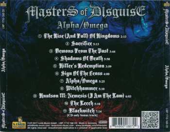 CD Masters Of Disguise: Alpha/Omega 241634