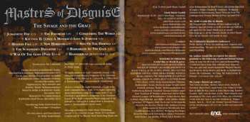 CD Masters Of Disguise: The Savage And The Grace 31513