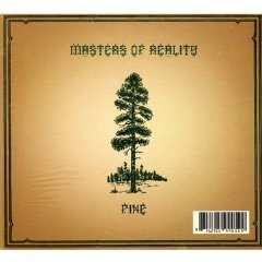 CD Masters Of Reality: Pine/Cross Dover 28005
