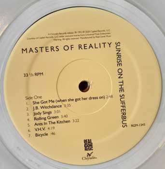 LP Masters Of Reality: Sunrise On The Sufferbus LTD | CLR 387075