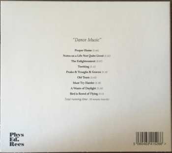 CD Mastersystem: Dance Music