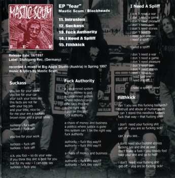 CD Mastic Scum: The EP's Collection 1993-2002 490641
