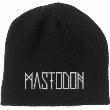 Merch Mastodon: Čepice Logo Mastodon