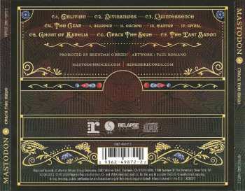 CD Mastodon: Crack The Skye 8122