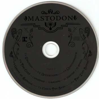CD Mastodon: Crack The Skye 8122