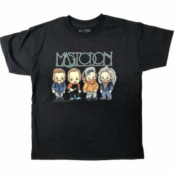 Merch Mastodon: Dětské Tričko Band Character  9-10 let