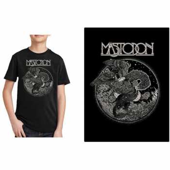 Merch Mastodon: Dětské Tričko Griffin  11-12 let