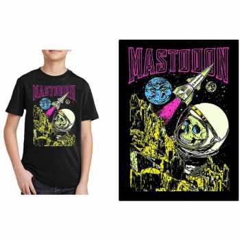 Merch Mastodon: Dětské Tričko Space Colorization  9-10 let
