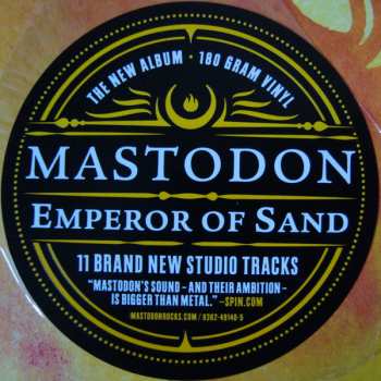 2LP Mastodon: Emperor Of Sand 11110