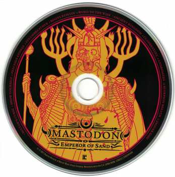 CD Mastodon: Emperor Of Sand 11109