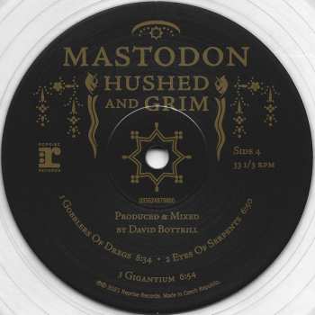 2LP Mastodon: Hushed And Grim LTD | CLR 377709