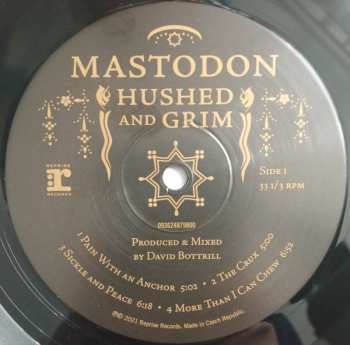 2LP Mastodon: Hushed And Grim 383950