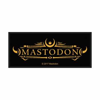 Merch Mastodon: Nášivka Logo Mastodon 
