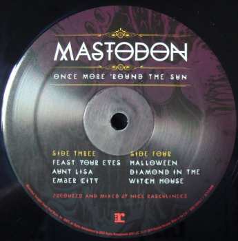 2LP Mastodon: Once More 'Round The Sun 26307