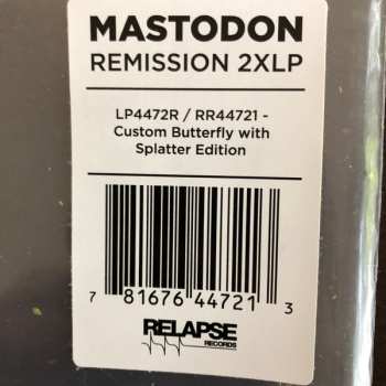 2LP Mastodon: Remission LTD | CLR 266942