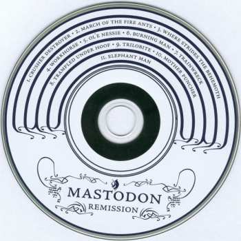 CD Mastodon: Remission 517565