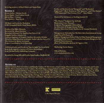 CD Mastodon: The Hunter 16794