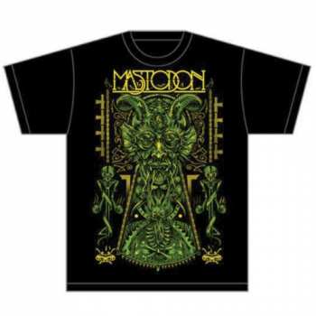 Merch Mastodon: Tričko Devil On Black  S