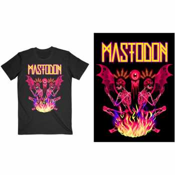 Merch Mastodon: Tričko Double Brimstone Neon  S