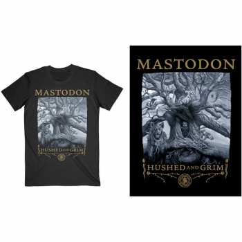 Merch Mastodon: Tričko Hushed & Grim Cover  XL
