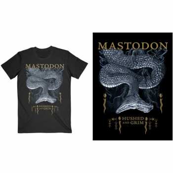 Merch Mastodon: Tričko Hushed Snake  XXL