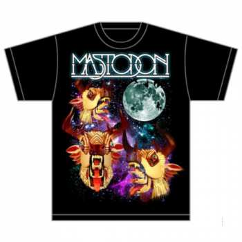 Merch Mastodon: Tričko Interstellar Hunter  L