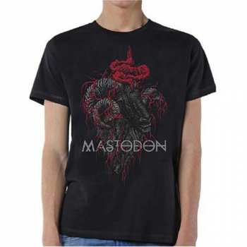 Merch Mastodon: Tričko Rams Head Colour  S