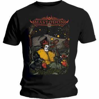 Merch Mastodon: Tričko Seated Sovereign M