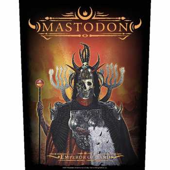 Merch Mastodon: Zádová Nášivka Emperor Of Sand