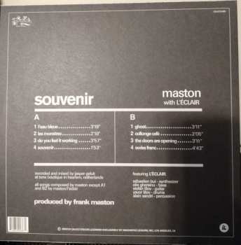 LP Maston: Souvenir 341600