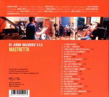 CD Mastretta: El Gran Vazquez B.S.O. 240642