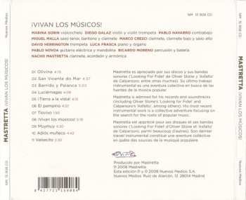 CD Mastretta: ¡Vivan los músicos! 266311
