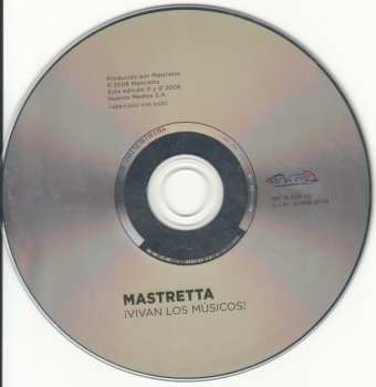 CD Mastretta: ¡Vivan los músicos! 266311