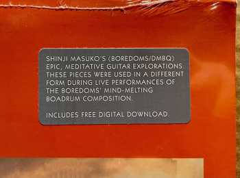 LP Masuko Shinji: Woven Music 82674