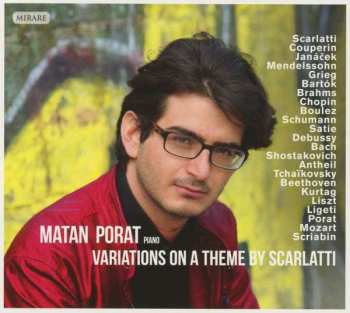 Album Matan Porat: Variations On A Theme By Scarlatti  