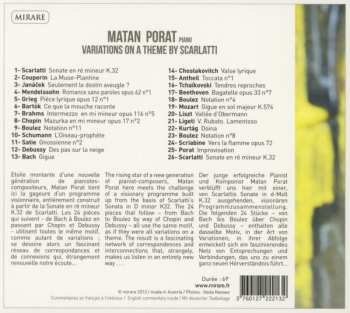 CD Matan Porat: Variations On A Theme By Scarlatti   336662