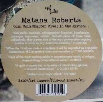 2EP Matana Roberts: Coin Coin Chapter Five: In The Garden 484102