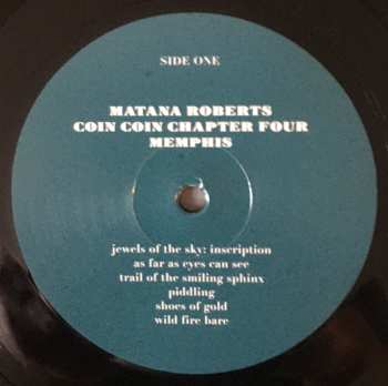 LP Matana Roberts: Coin Coin Chapter Four: Memphis 145359