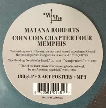 LP Matana Roberts: Coin Coin Chapter Four: Memphis 145359