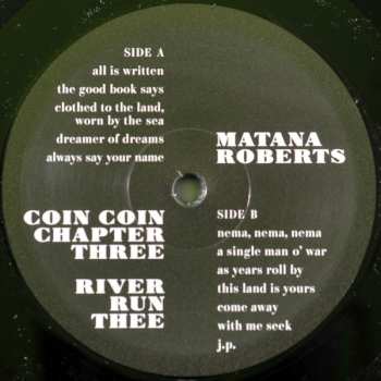 LP Matana Roberts: Coin Coin Chapter Three: River Run Thee LTD 72159