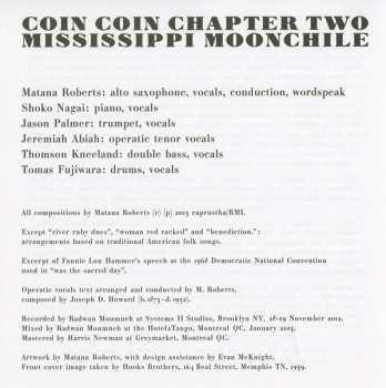 LP Matana Roberts: Coin Coin Chapter Two: Mississippi Moonchile 71691