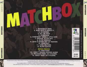 CD Matchbox: Matchbox 121352