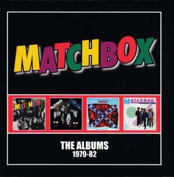 Album Matchbox: The Albums 1979-82