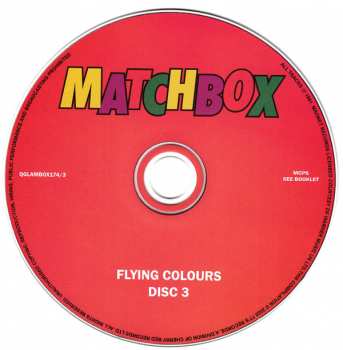 4CD/Box Set Matchbox: The Albums 1979-82 425719