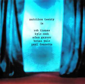 CD Matchbox Twenty: Mad Season