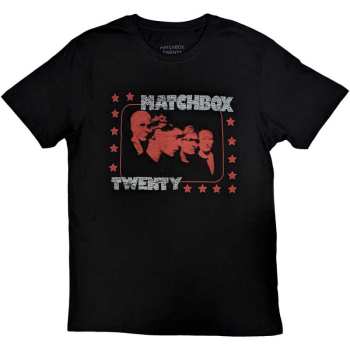 Merch Matchbox Twenty: Matchbox Twenty Unisex T-shirt: Blur (large) L