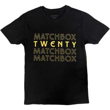 Merch Matchbox Twenty: Matchbox Twenty Unisex T-shirt: Ditto (medium) M