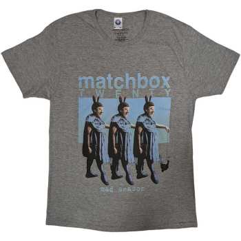 Merch Matchbox Twenty: Matchbox Twenty Unisex T-shirt: Mad Season (large) L